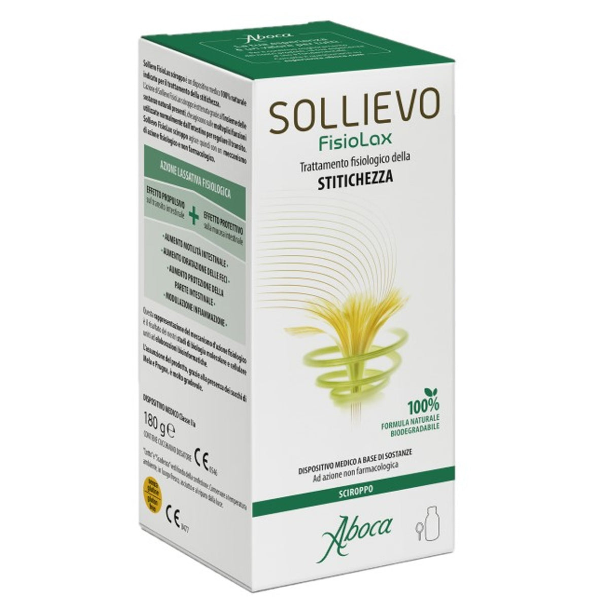 Sollievo Fisiolax Syrup 180 g