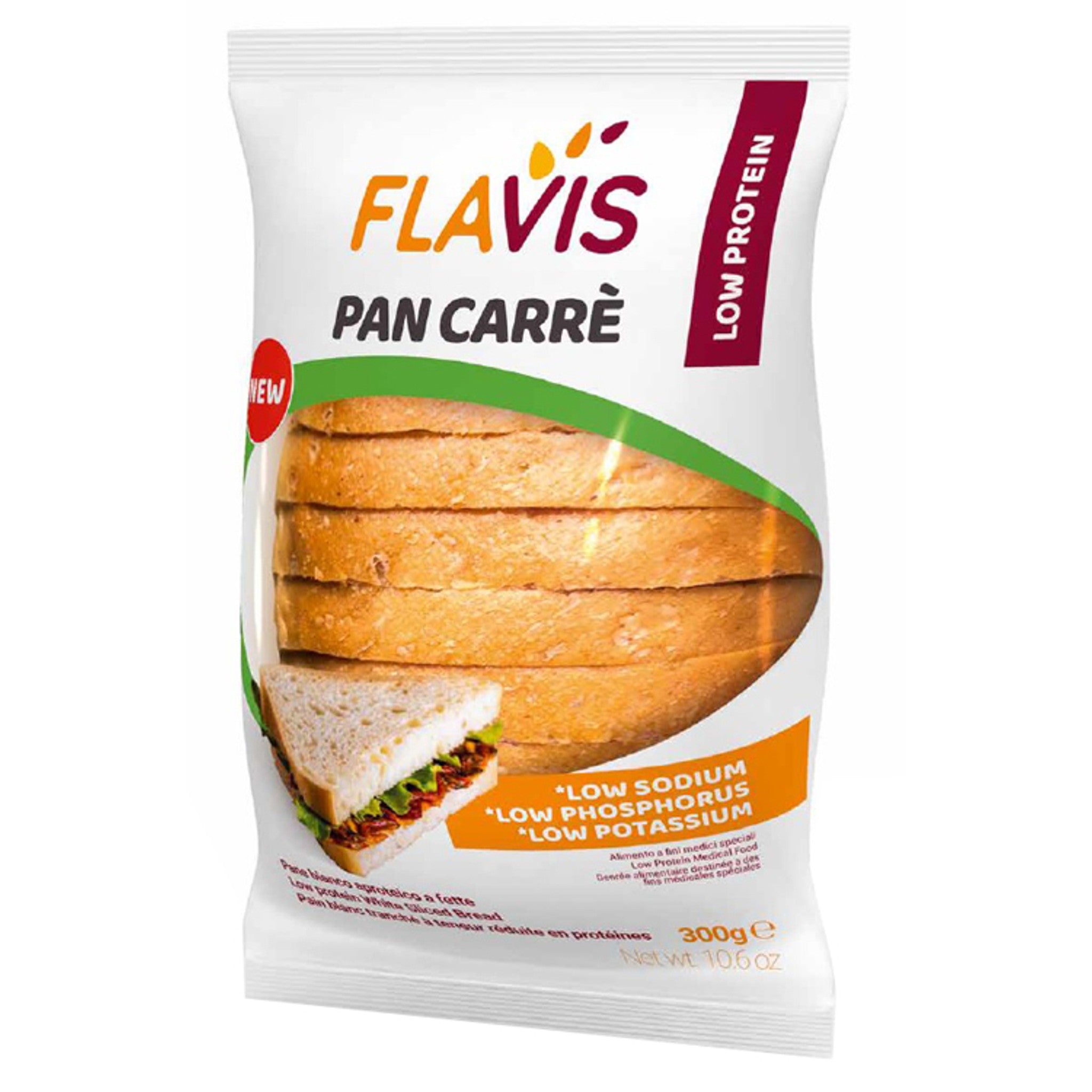 Flavis Pain de mie aplv 300 G