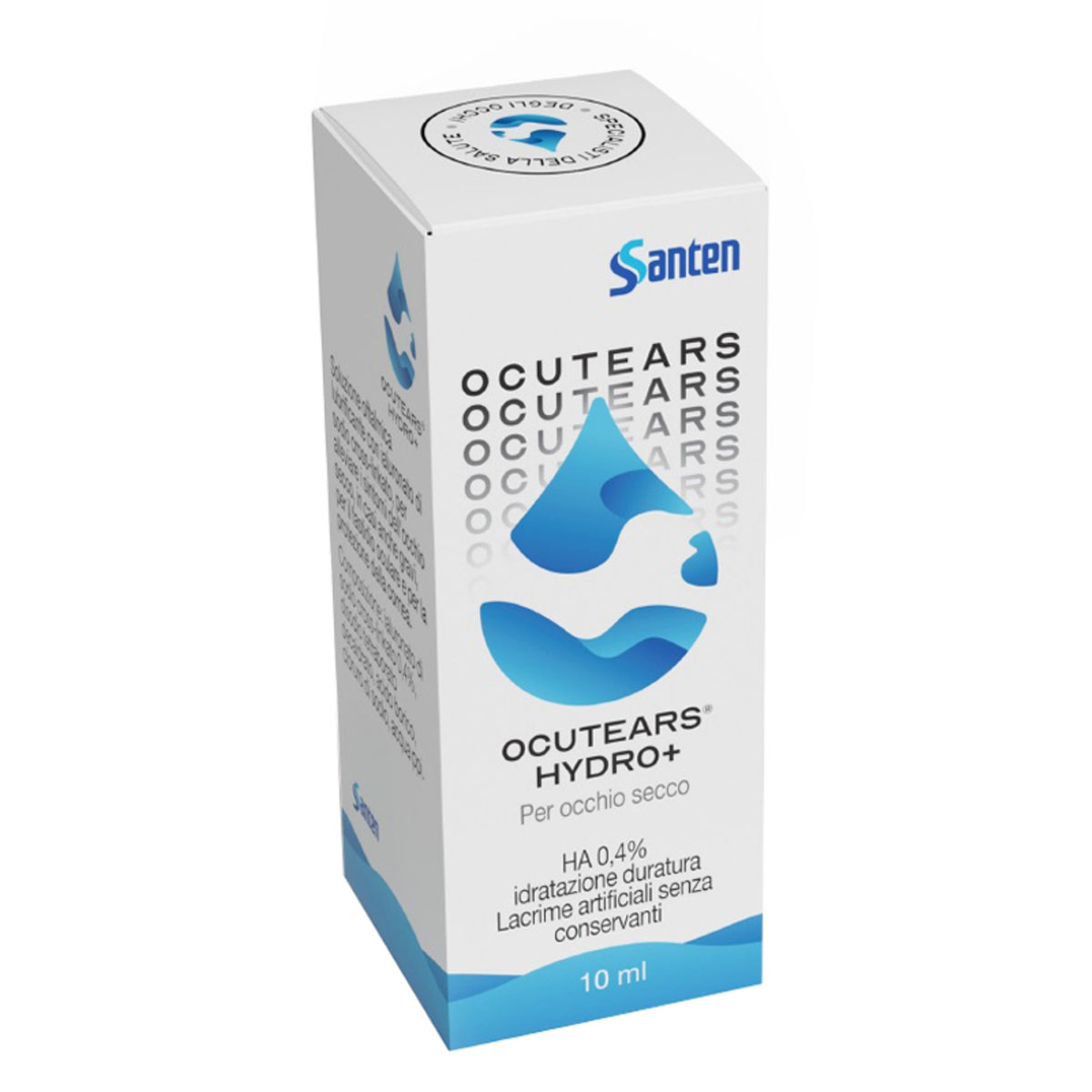 Ocutears Hydro+ 0.4% 10 mL