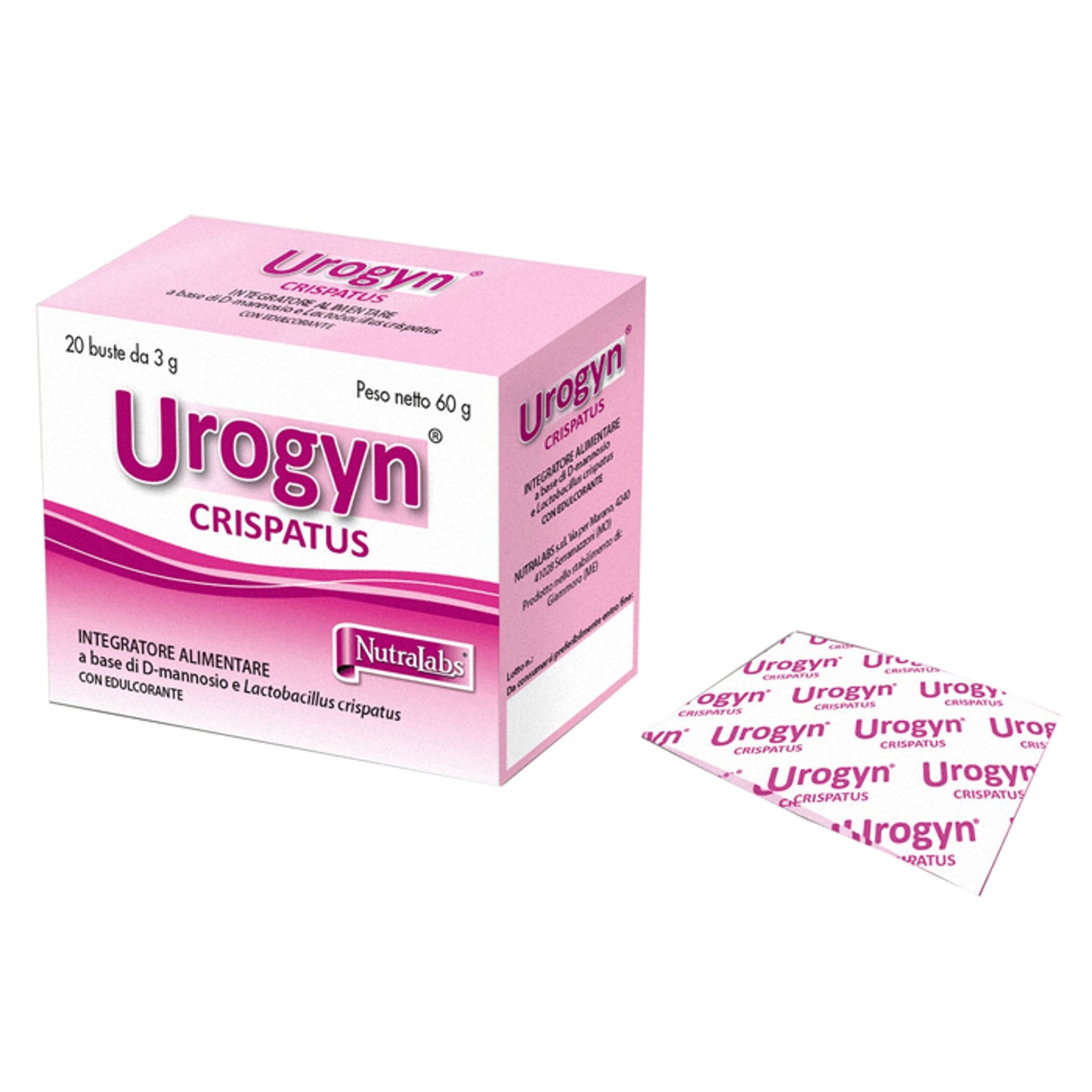 Urogyn Crispatus 20 Bustine 3 G