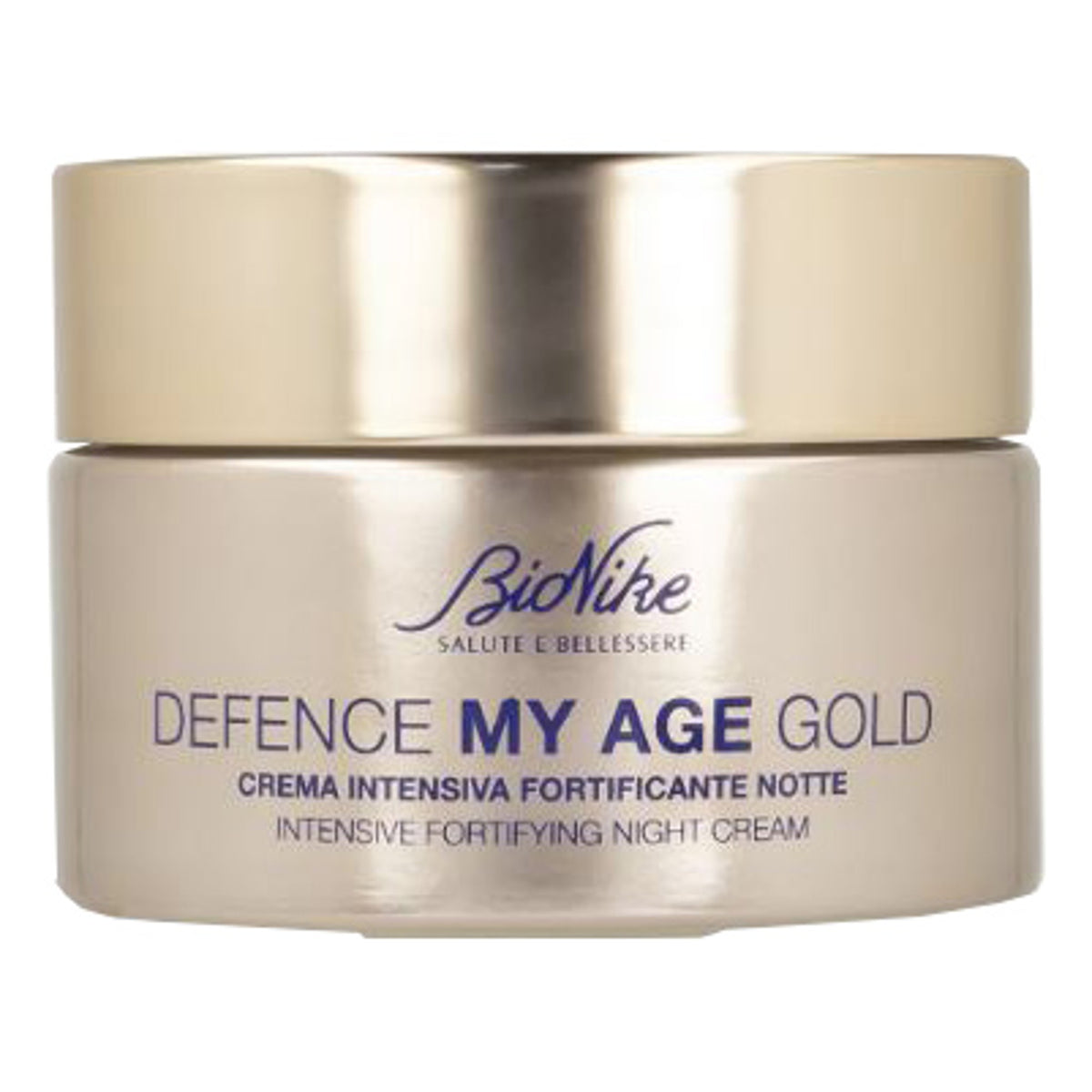 Defence My Age Gold Crème Intensive Fortifiante Nuit 50 ml
