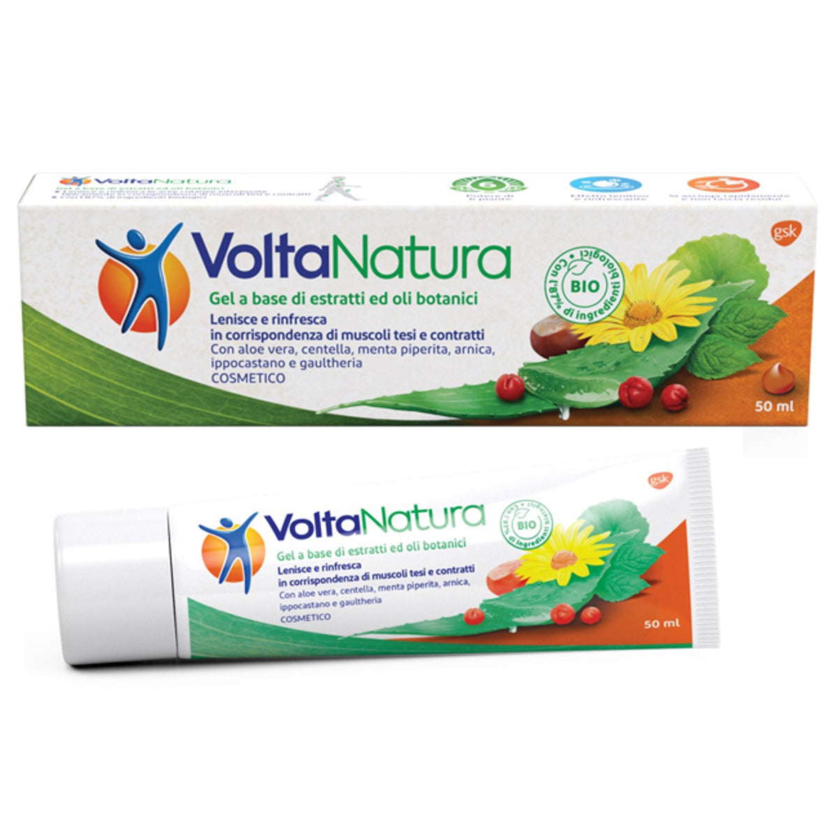 Voltanatura Gel Non-Medicated 50 ml