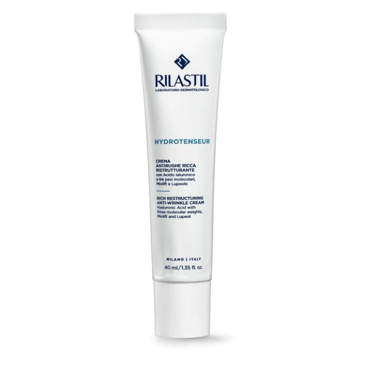 Rilastil Hydrotenseur Crème Anti-rides Restructurante Riche 40 ml