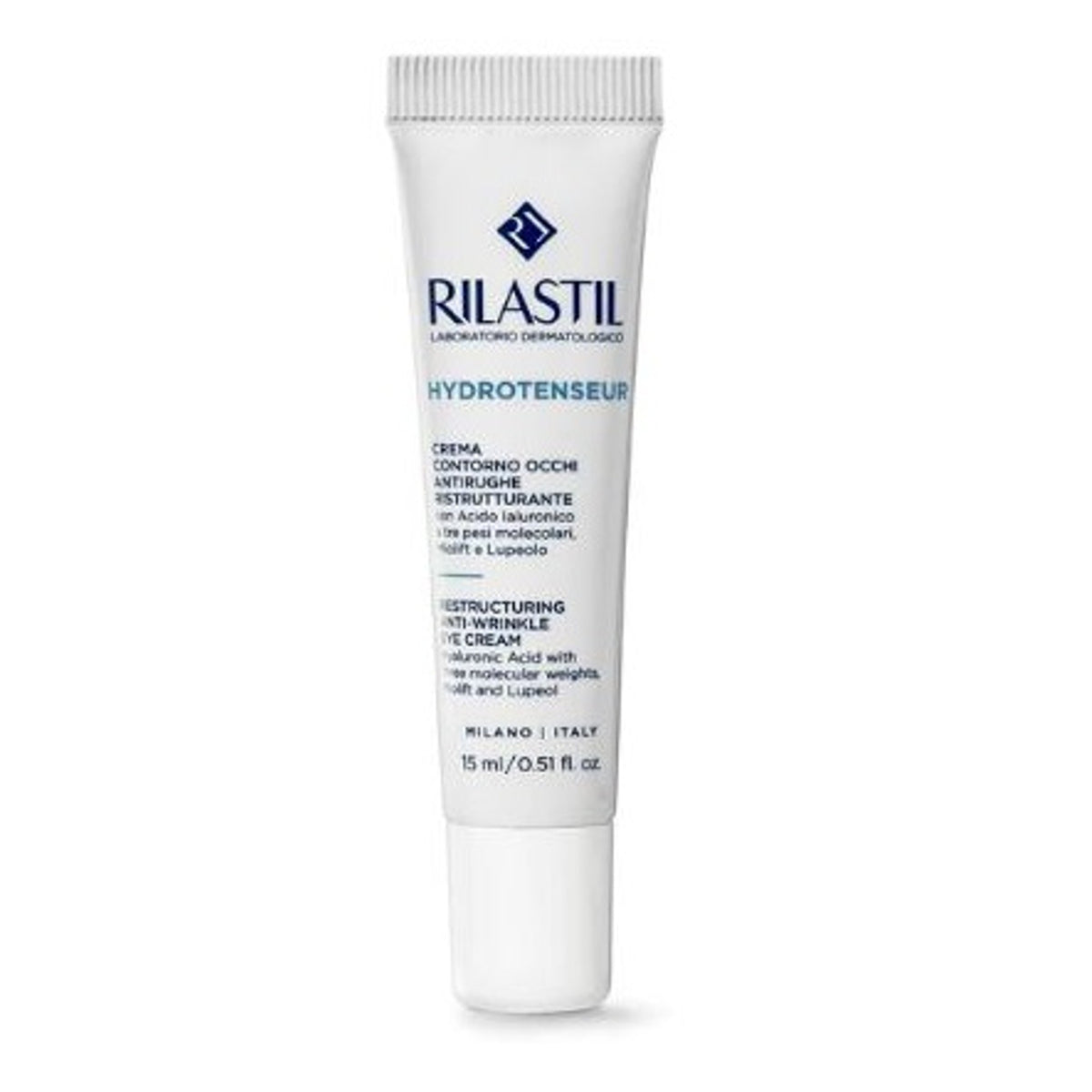 Rilastil Hydrotenseur Crème Contour des Yeux Antirides Restructurante 15 ml