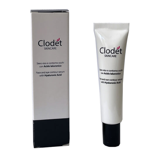 Clodet Siero Viso Acido Ialuronico 15 Ml