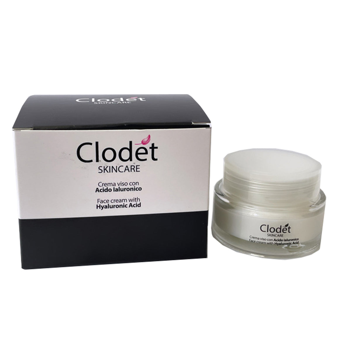 Clodet Crème Visage Acide Hyaluronique 30 ml