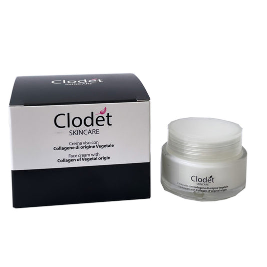 Clodet Crema Viso Collagene 30 Ml