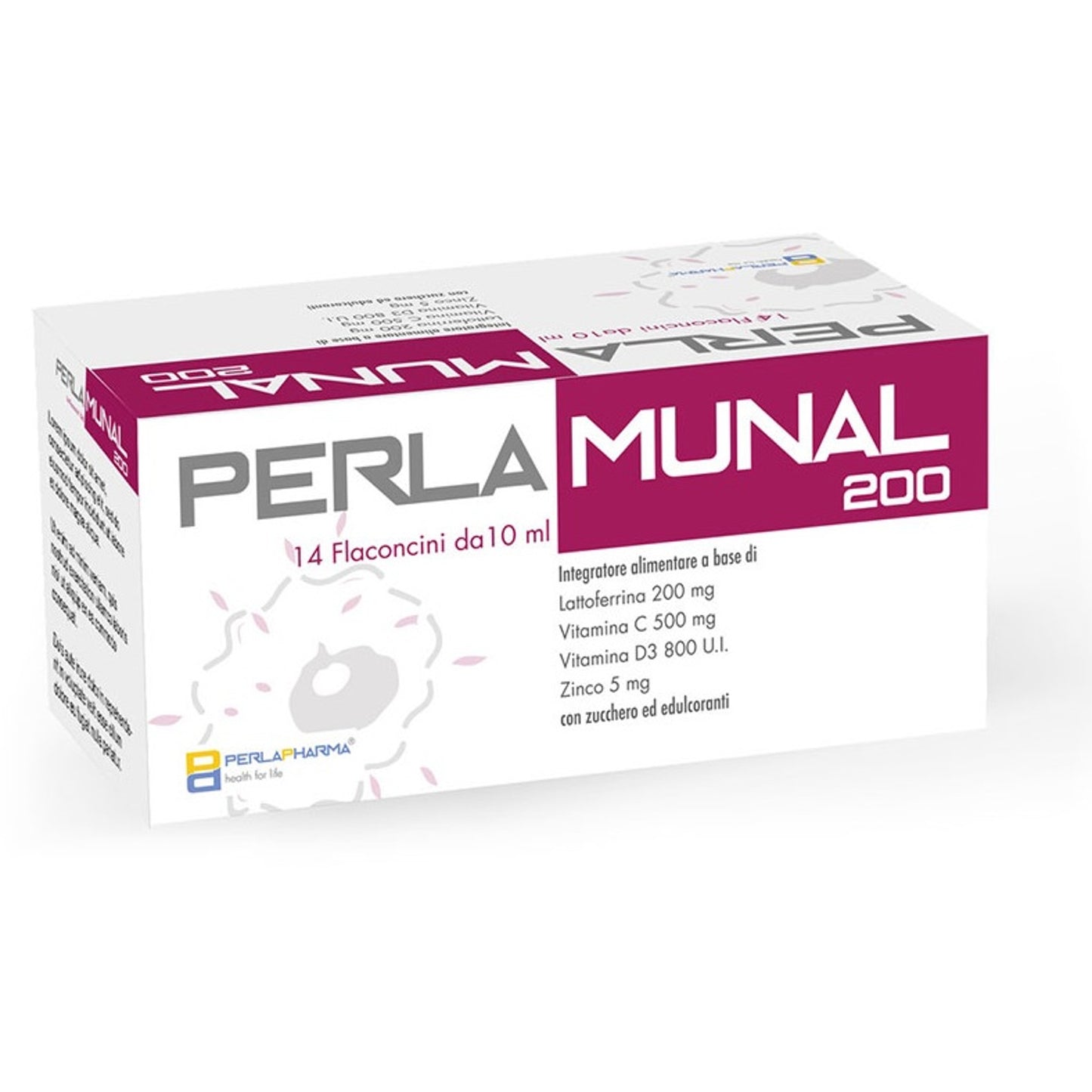 Perlamunal 200 14 Flaconcini Da 10 Ml