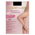 Collant Golden Lady Bien-être + Beauté 140 Deniers Compression Forte 18-22 Mmhg Noir S