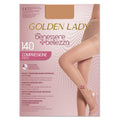 Collant Golden Lady Bien-être + Beauté 140 Deniers Compression Forte 18-22 Mmhg Playa M