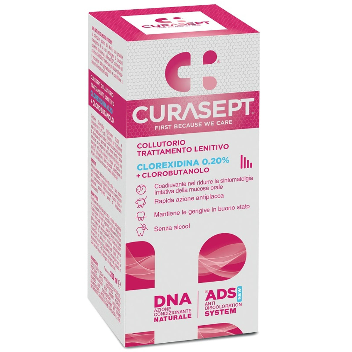 Curasept Mouthwash ADS DNA Soothing Treatment 200 ml