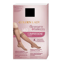 Gambaletto Benessere+Bellezza 140 Denari Compressione Forte18-22 Mmhg Nero M/L