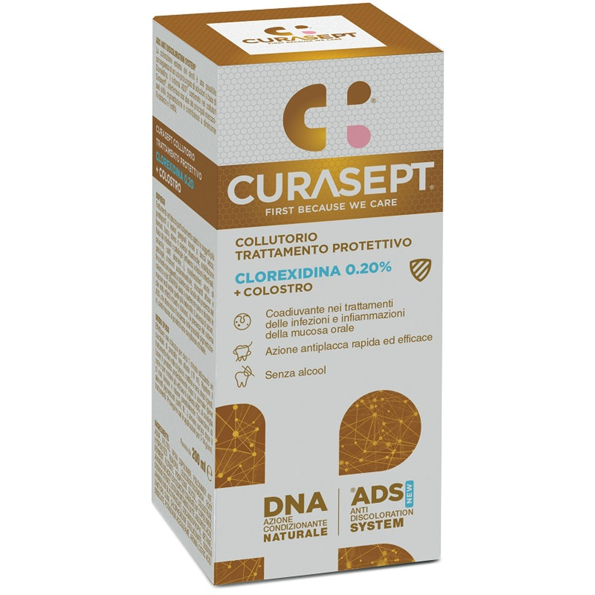 Curasept Mouthwash Ads DNA Protective Treatment 200 ml