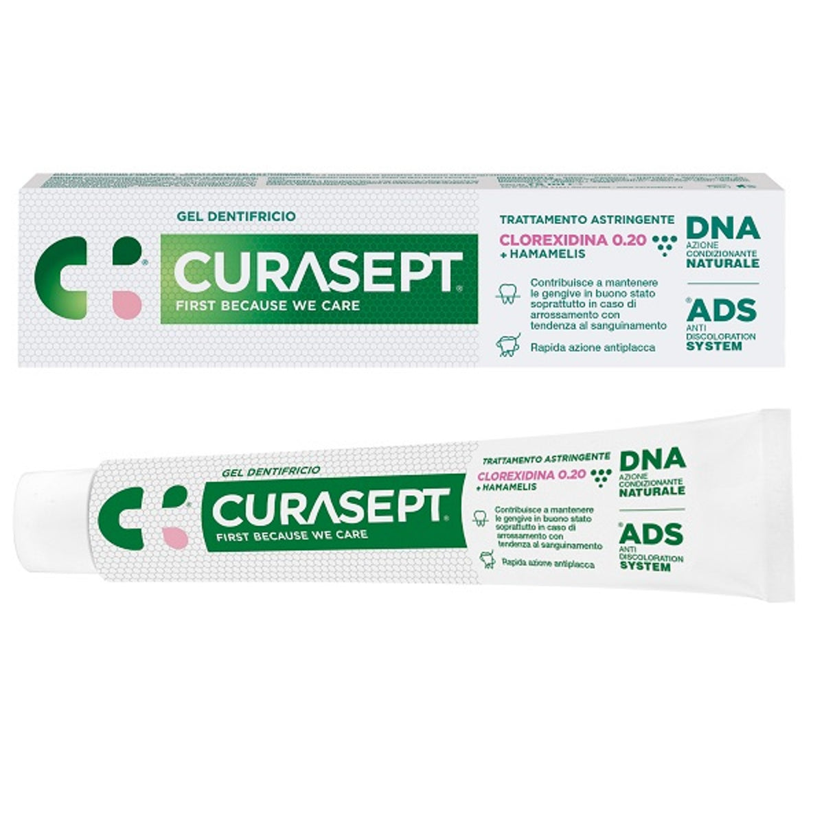 Curasept ADS DNA Astringent Treatment Toothpaste Gel 75ml