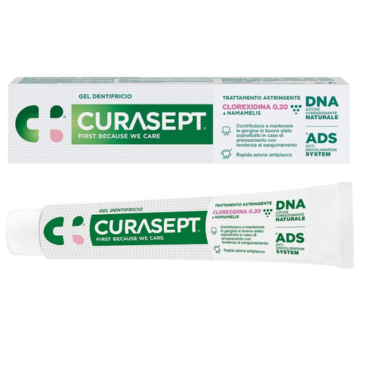 Curasept Gel Dentifricio Ads Dna Trattamento Astringente 75Ml