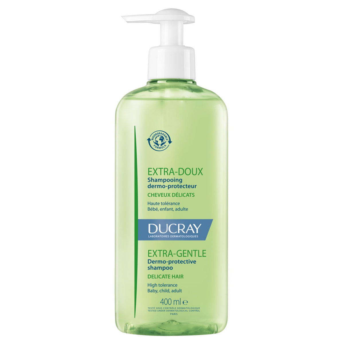 Ducray Extra Gentle Dermoprotective Shampoo 400 Ml
