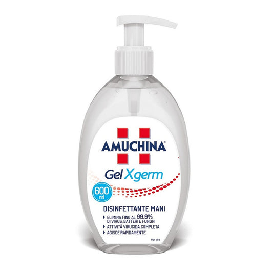 Amuchina Gel X-Germ Hand Sanitizer 600 ml