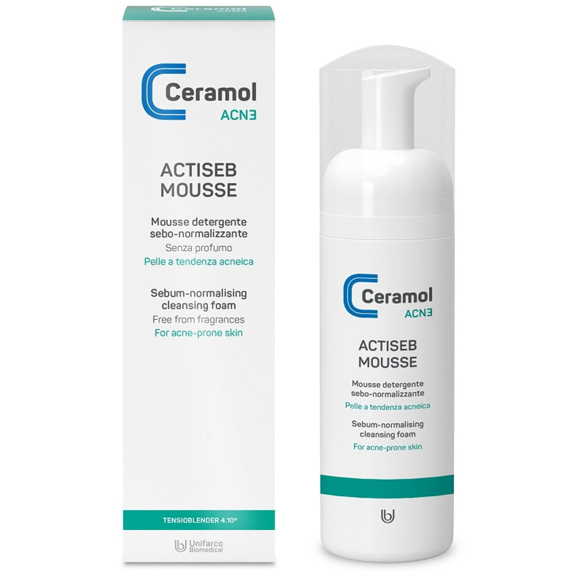 Ceramol Acn3 Actiseb Mousse 150 ml