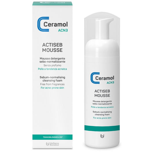 Ceramol Acn3 Actiseb Mousse 150 Ml