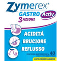Zymerex Gastro Activ 3 Actions 40 Comprimés à Croquer