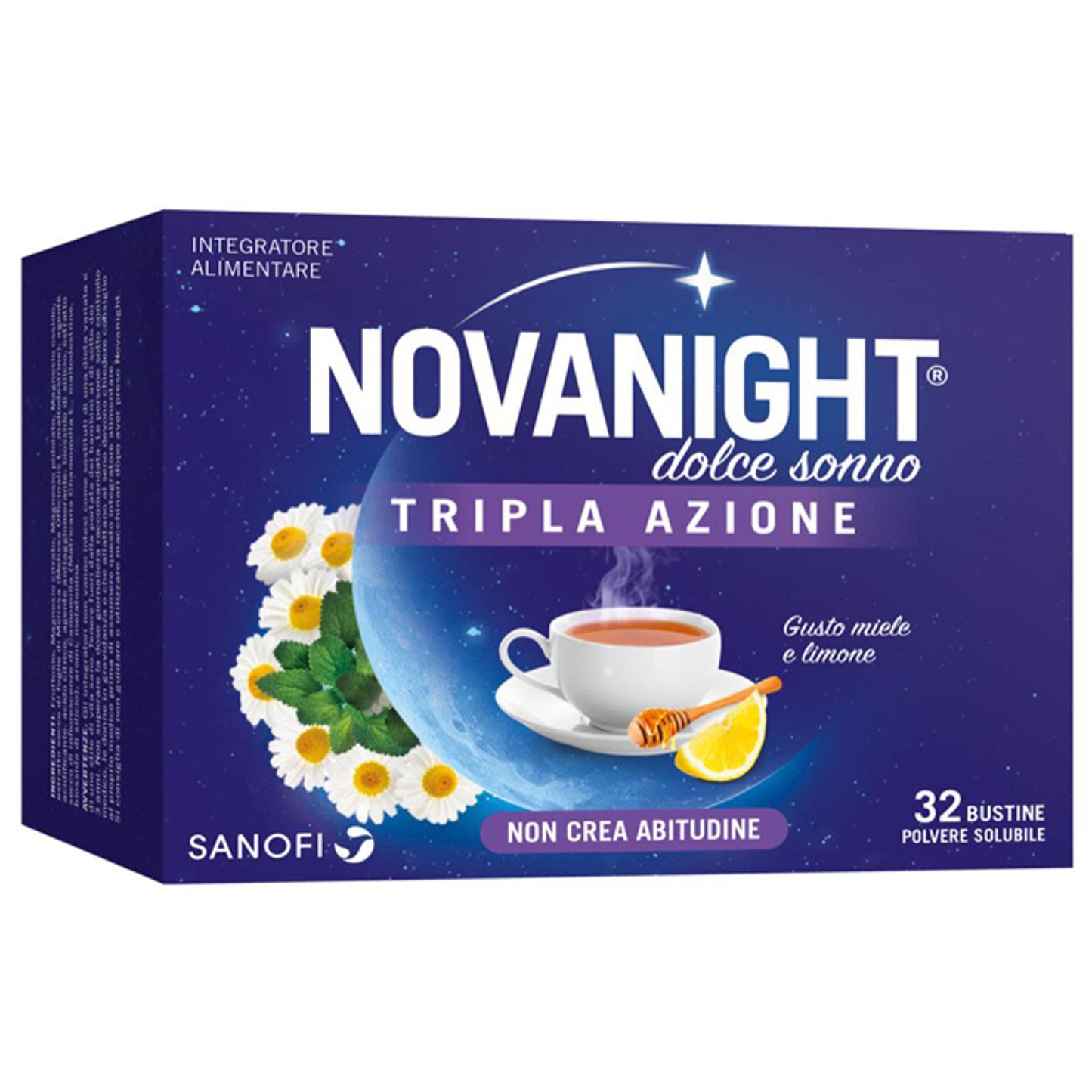 Novanight Tripla Azione Dolce Sonno 30 Bustine