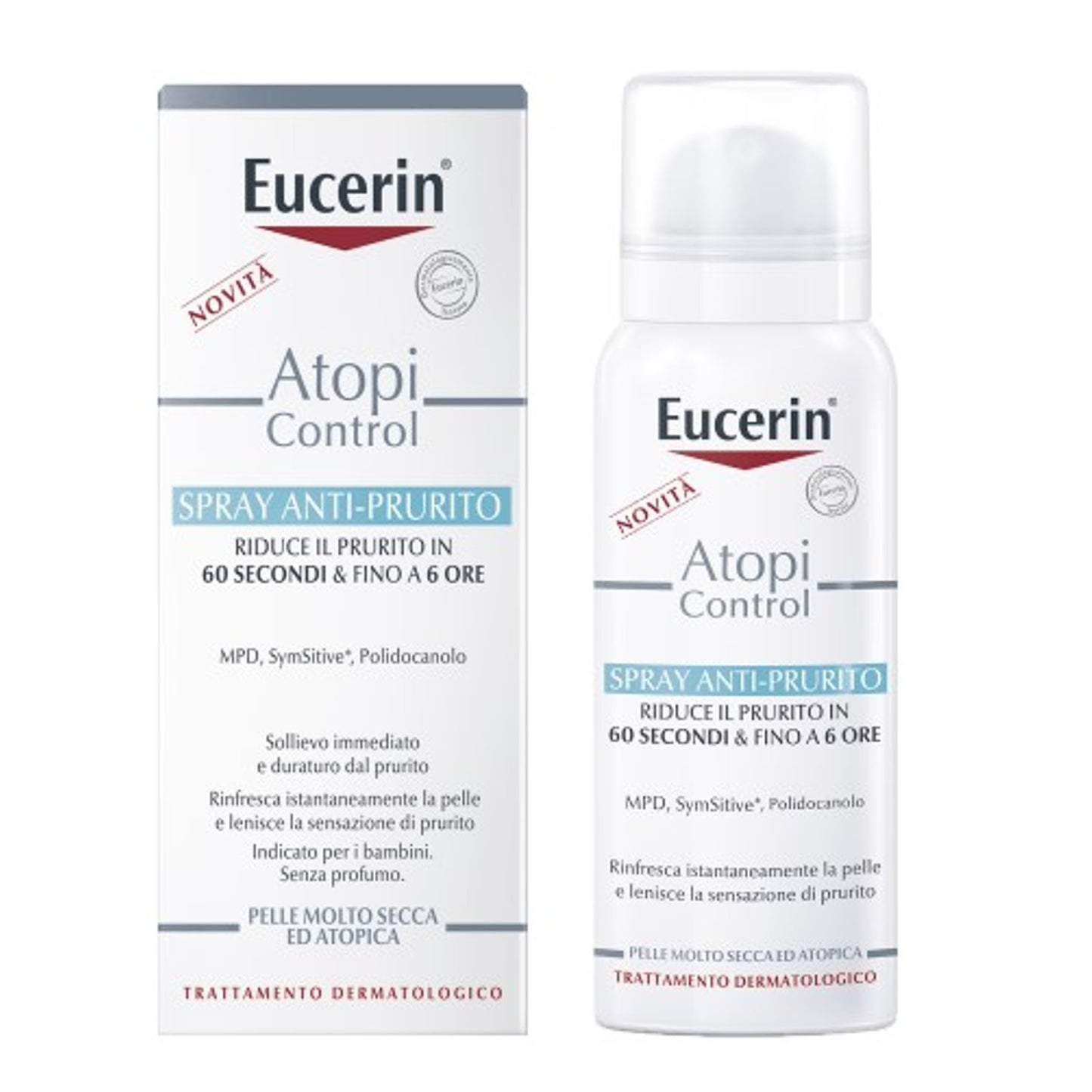 Eucerin Atopicontrol Spray Anti Prurito 50 Ml