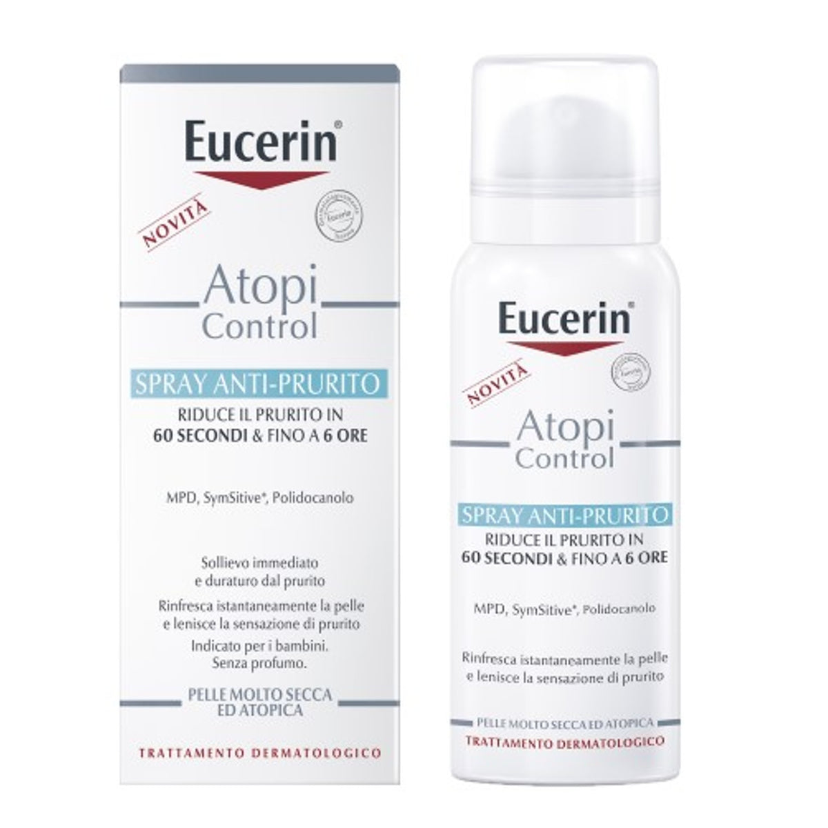 Eucerin AtopiControl Anti-Itch Spray 50 ml