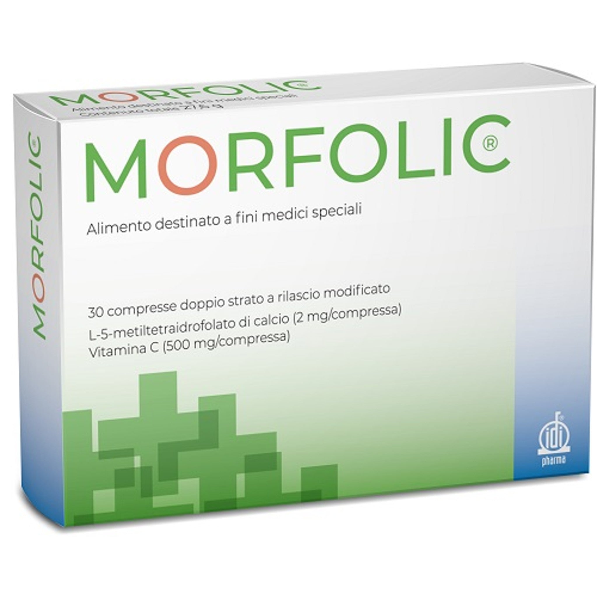 Morfolic 30 Comprimés