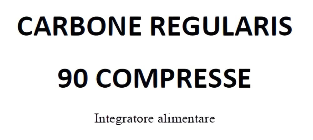 Carbone Regularis 90 Compresse