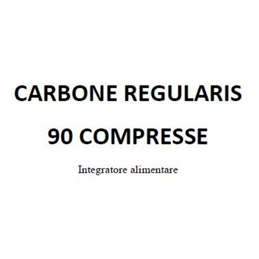 Carbone Regularis 90 Compresse