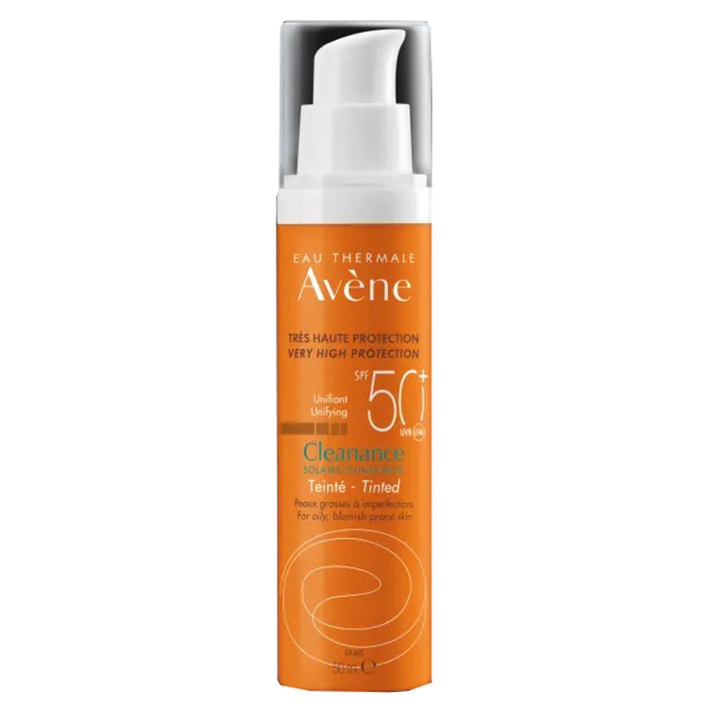 Avene Sol Cleanance Spf50+ Colorato Nuova Formula 50 Ml