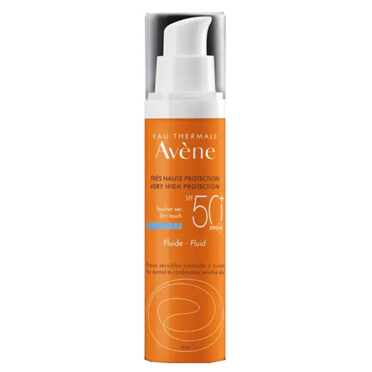 Avene Sol Fluido Spf50+ Nuova Formula 50 Ml