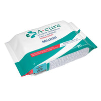 A+Cure Sanitizing Maxi Pocket Wipes 20 Pieces