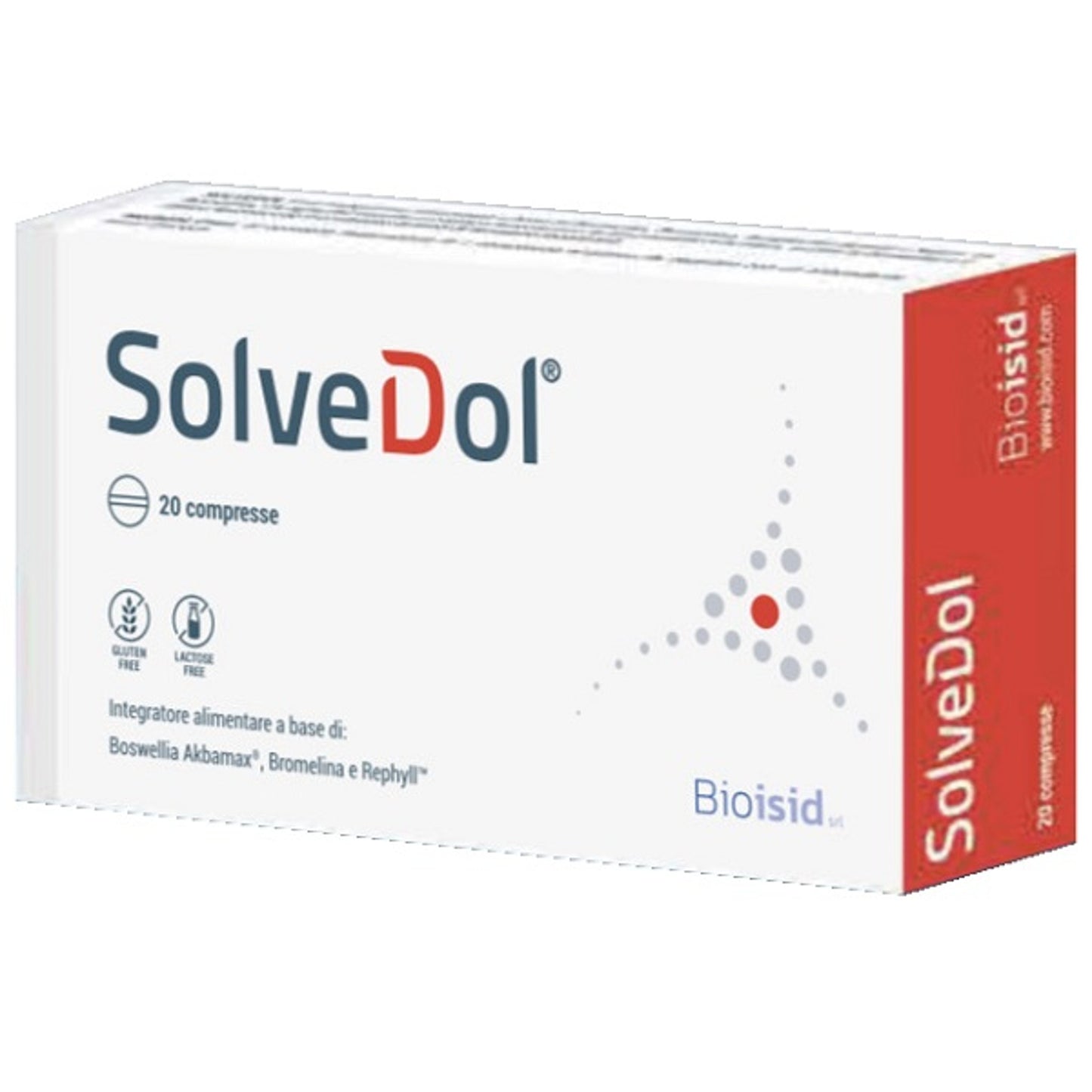 Solvedol 20 Compresse
