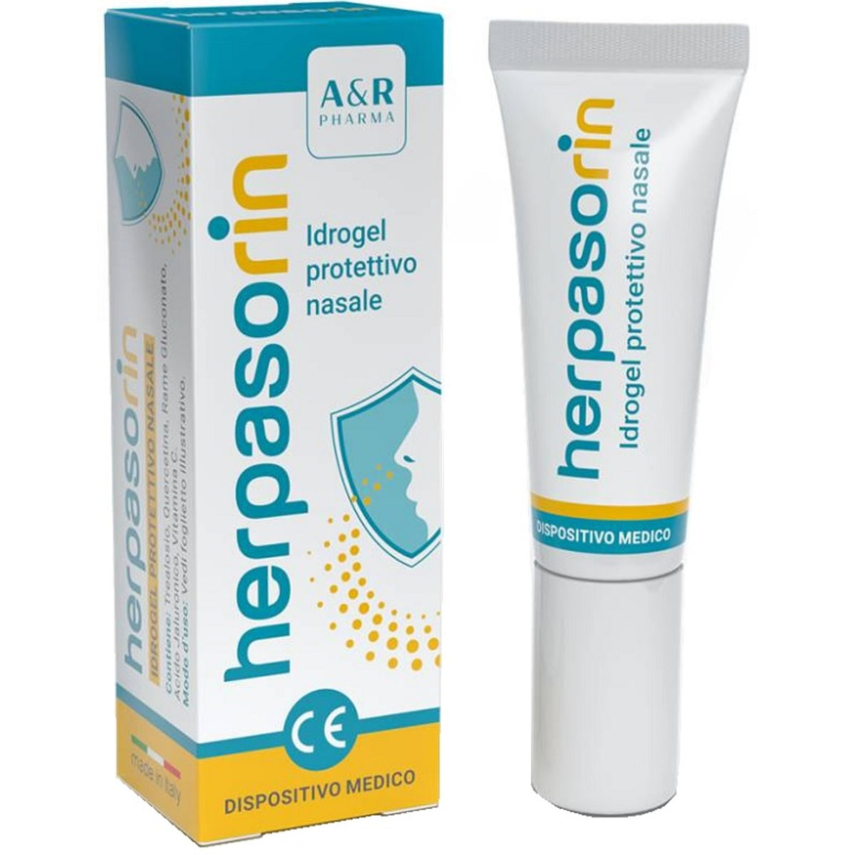 Herpasorin Hydrogel Protecteur Nasal 10 ml