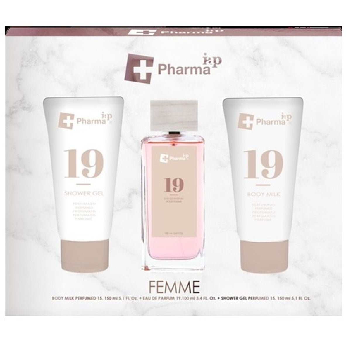 Iap Pharma Douche 100 Ml + Émulsion Iap Pharma 19