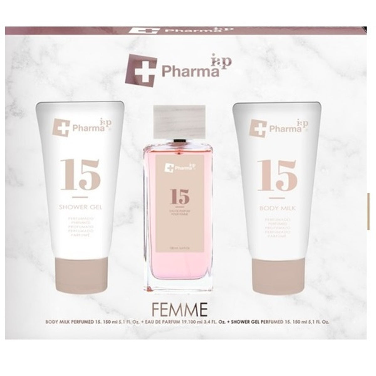 Iap Pharma Douche 100 Ml +Emulsion Iap Pharma 15