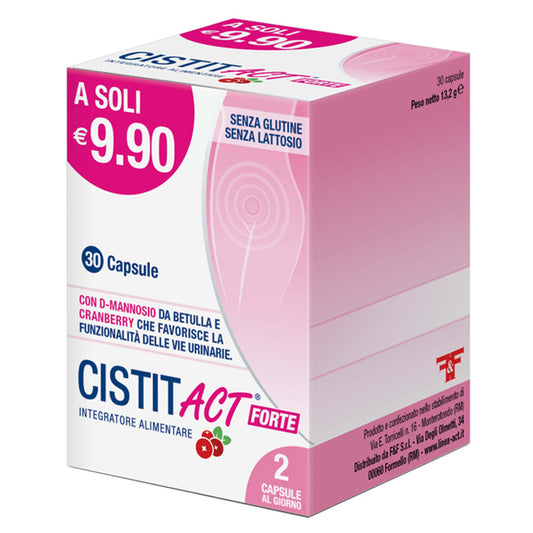 Cistit Act Forte 30 Capsule