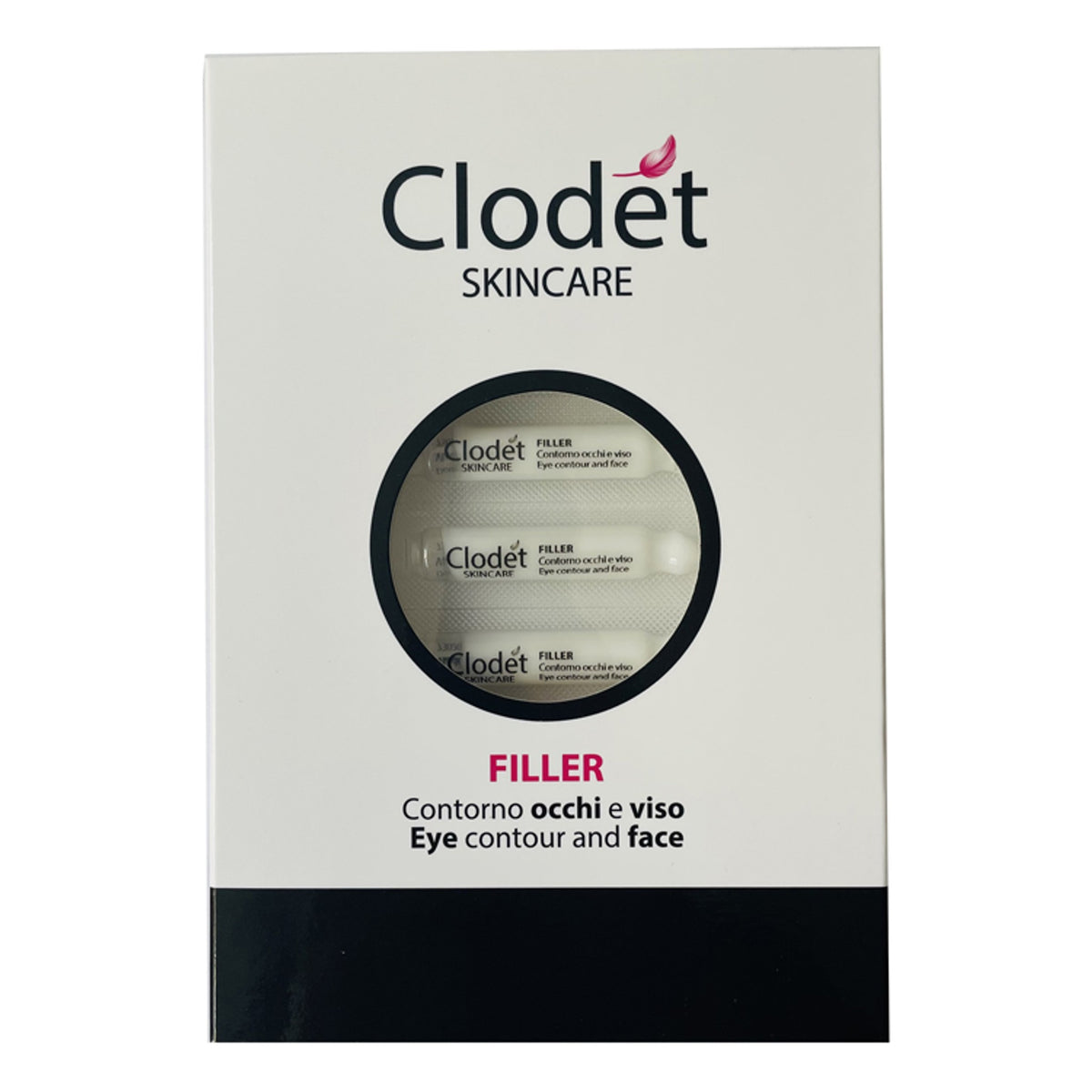 Clodet Filler Contour des Yeux et du Visage 5 Ampoules de 2 ml