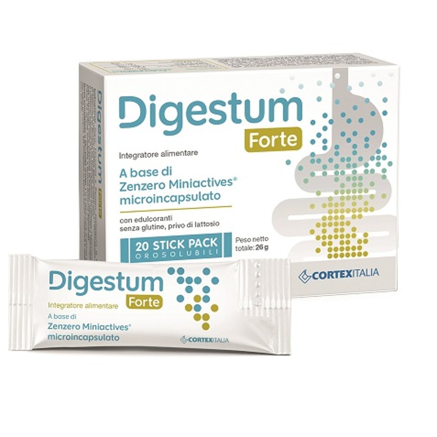 Digestum Forte 20 Stick Pack