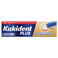 Kukident Plus Barriera Anti-Cibo Neutro Crema Adesiva Dentiere 40 G
