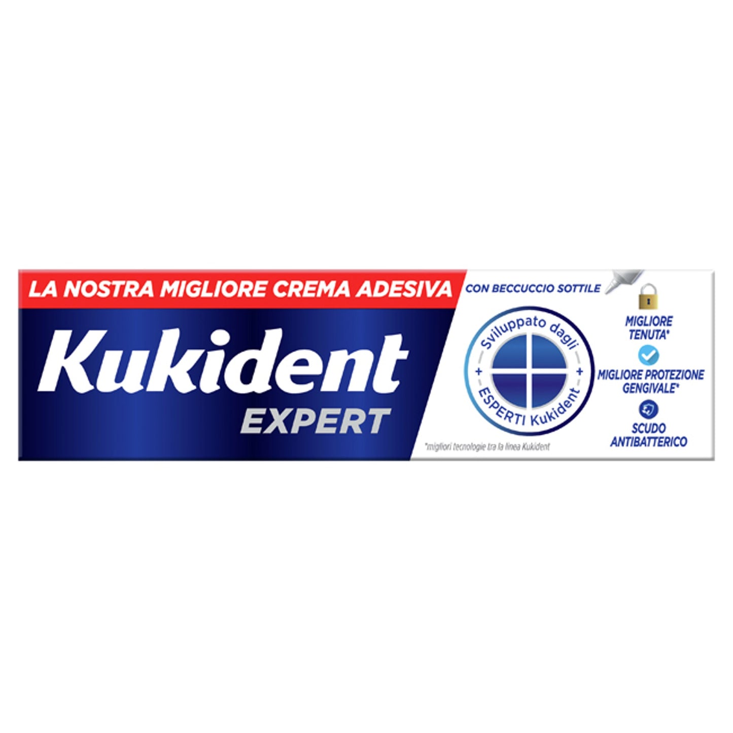 Kukident Ultimate Fresco Crema Adesiva 40 G