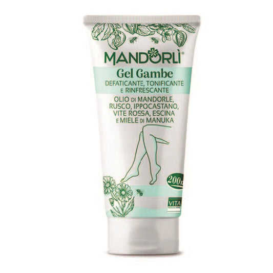 Mandorli Gel Gambe Defaticante Tonificante E Rinfrescante 200 Ml
