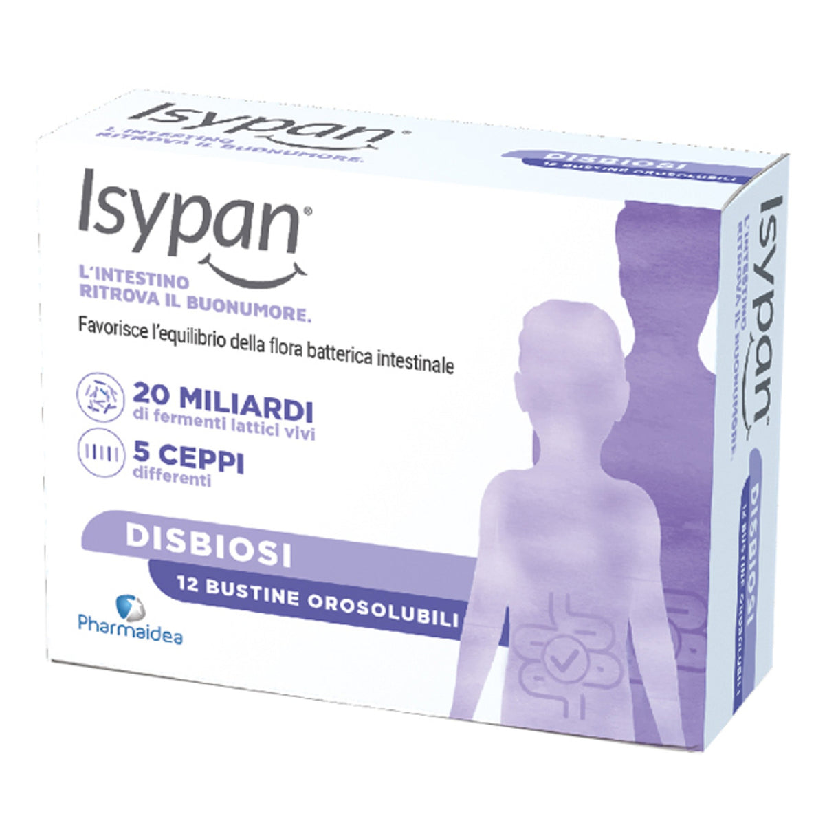 Isypan Probiotik 12 Bustine Orosolubili