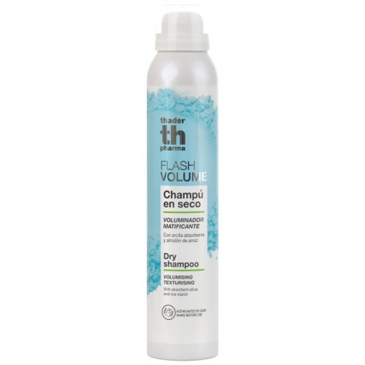 Th Shampoo Secco Flash Volume Neutro 200 Ml