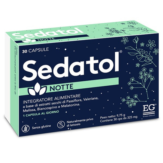 Sedatol Notte Nf 30 Capsule