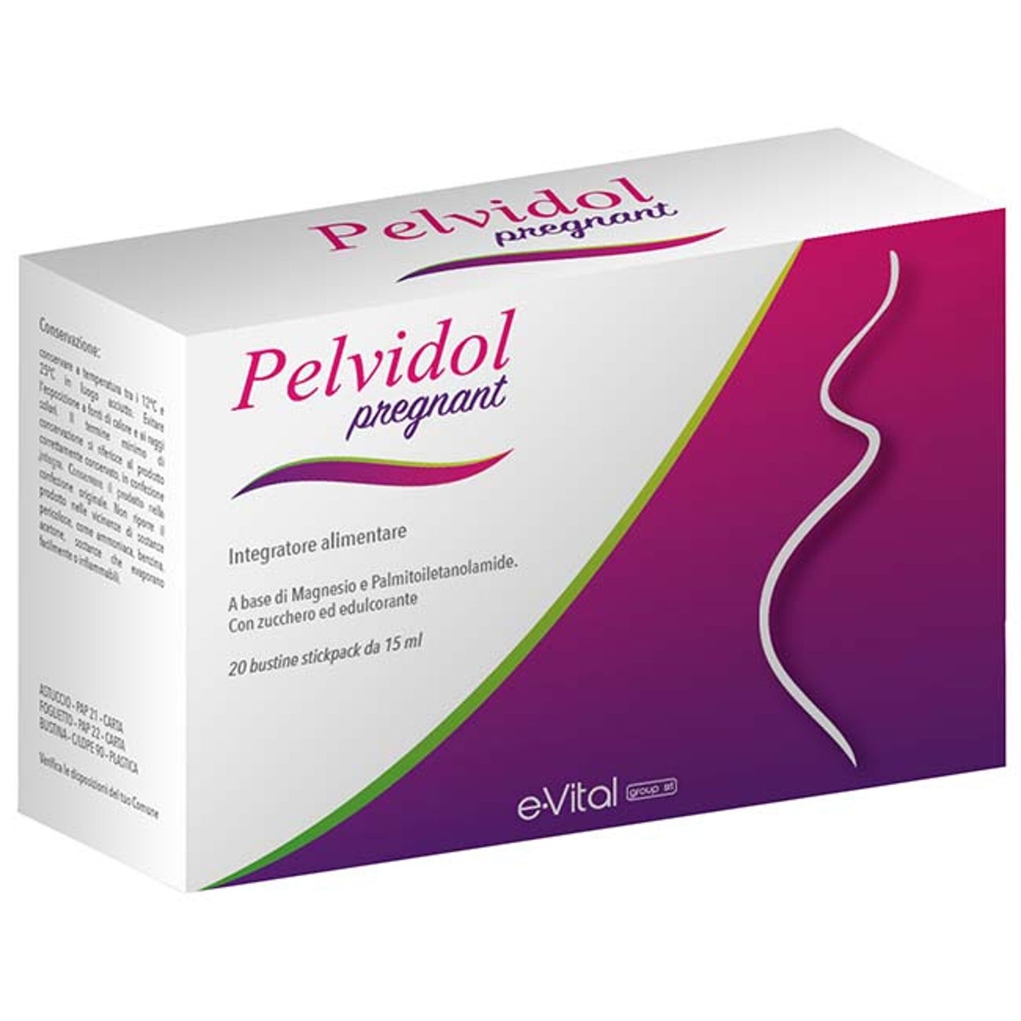 Pelvidol Pregnant 20 Bustine Da 15 Ml