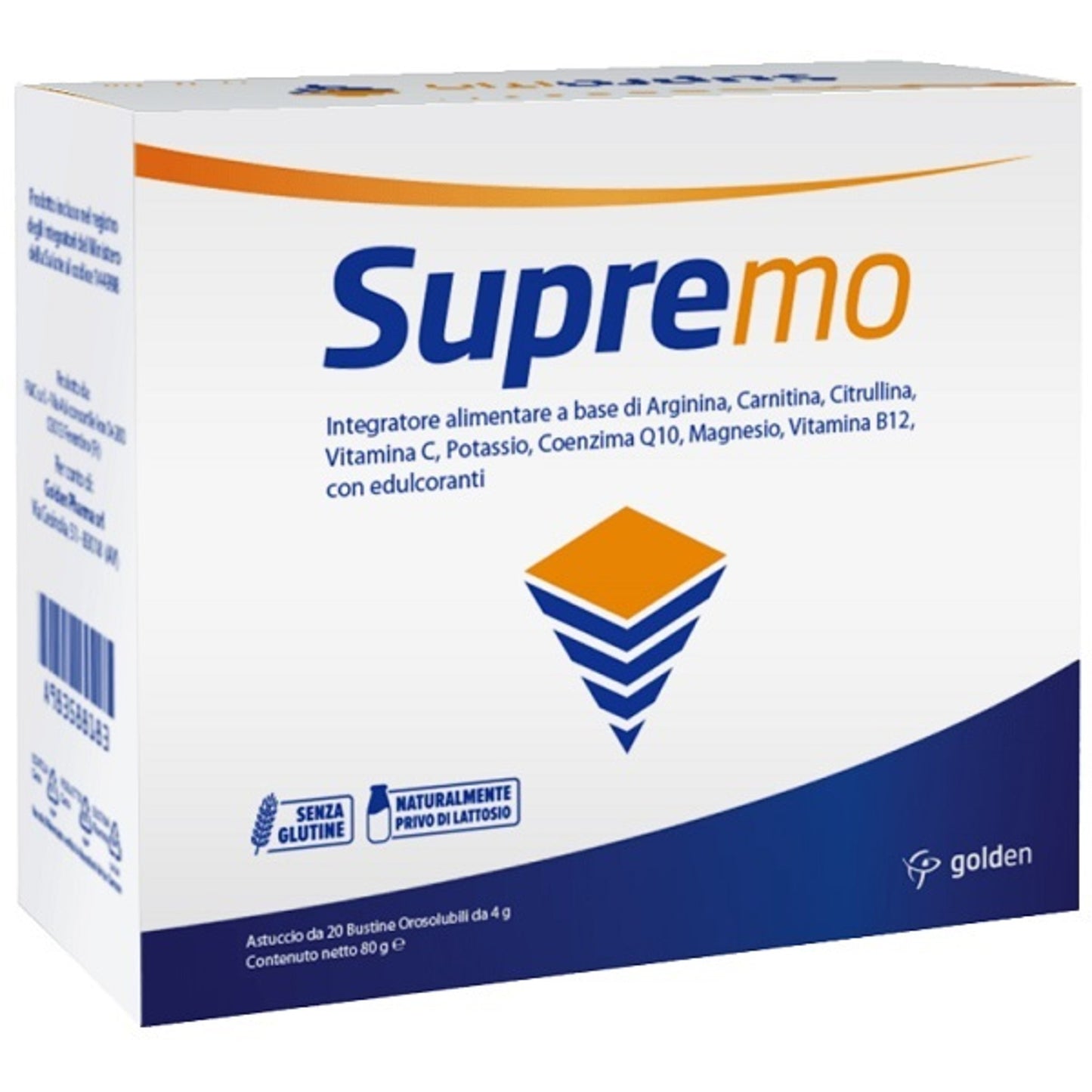 Supremo 20 Bustine