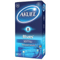 Akuel Blues Thin Condom 8 Pieces