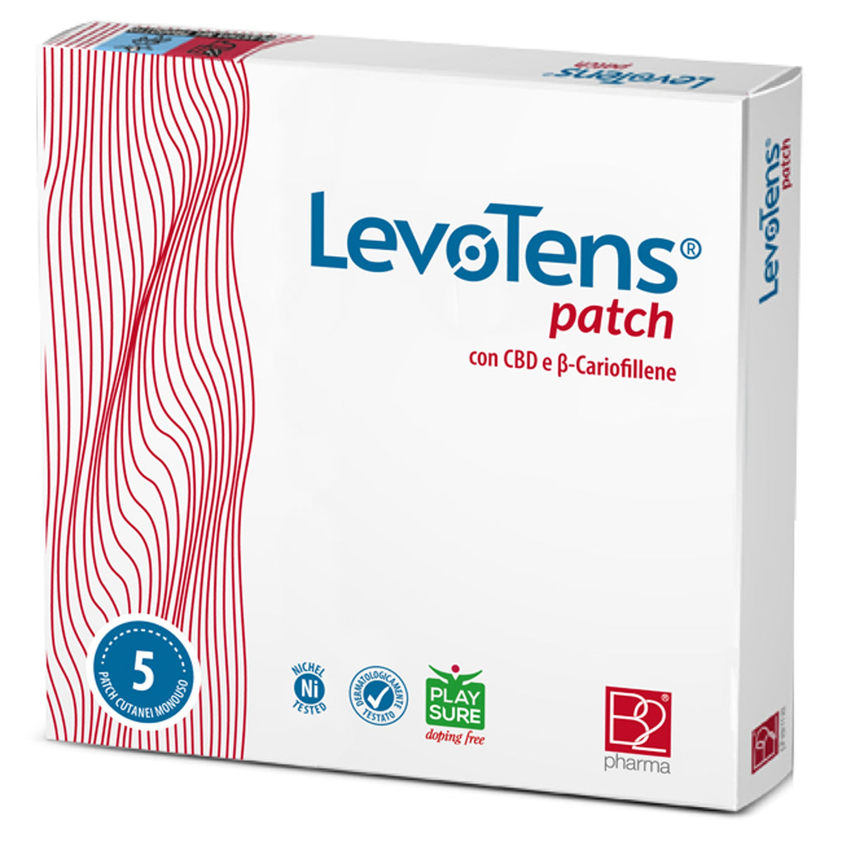 Levotens Single-Use Transdermal Patch 5 Pieces